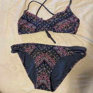 Pattern Bikini Full Set